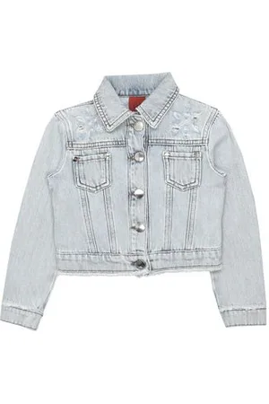 JIJIL JOLIE COATS & JACKETS - Denim outerwear - on YOOX.com