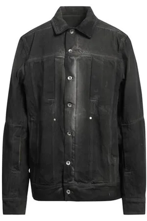 Rick Owens COATS & JACKETS - Denim outerwear - on YOOX.com