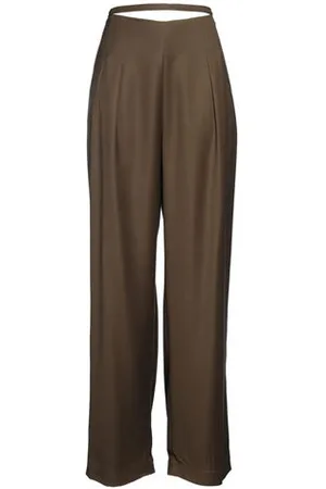 Cult Gaia BOTTOMWEAR - Trousers - on YOOX.com