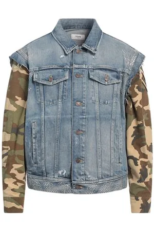 Céline COATS & JACKETS - Denim outerwear - on YOOX.com