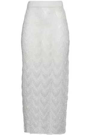 Dondup BOTTOMWEAR - Maxi skirts - on YOOX.com