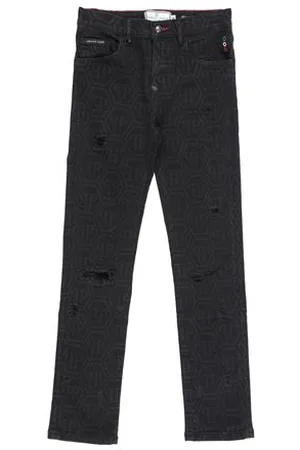 Philipp Plein BOTTOMWEAR - Jeans - on YOOX.com