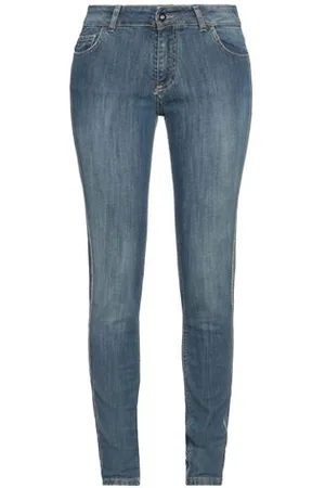 Cristina Gavioli BOTTOMWEAR - Jeans - on YOOX.com
