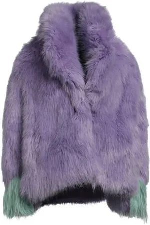 ALABAMA MUSE COATS & JACKETS - Shearling & Teddy - on YOOX.com
