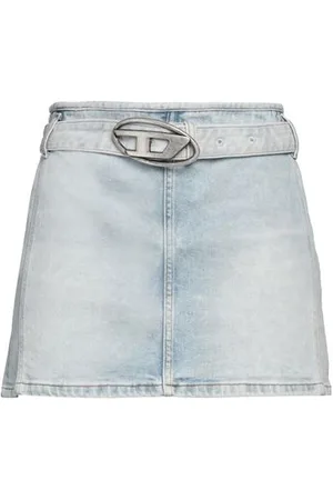 Diesel BOTTOMWEAR - Denim skirts - on YOOX.com