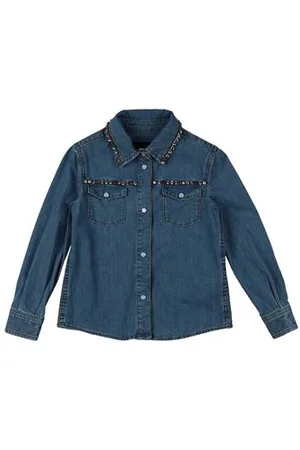 Dolce & Gabbana TOPWEAR - Denim shirts - on YOOX.com