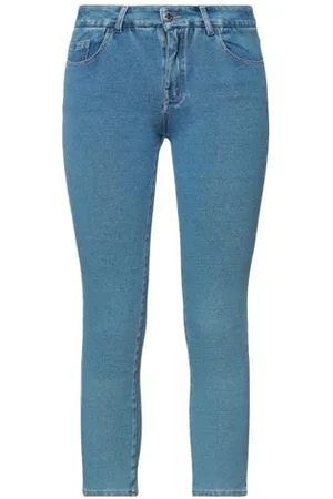 ERMANNO SCERVINO BOTTOMWEAR - Jeans - on YOOX.com