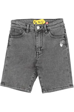 OFF-WHITE BOTTOMWEAR - Denim shorts - on YOOX.com