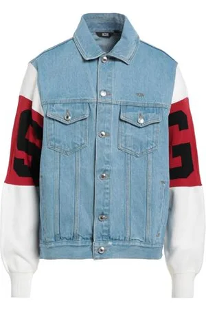 GCDS COATS & JACKETS - Denim outerwear - on YOOX.com