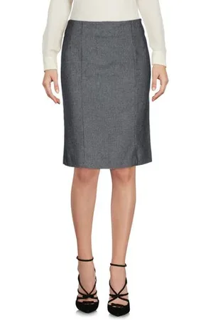 EMMA & GAIA BOTTOMWEAR - Midi skirts - on YOOX.com