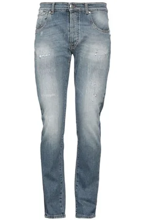 John Richmond BOTTOMWEAR - Jeans - on YOOX.com