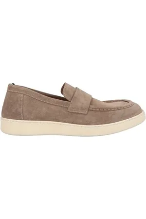 Green george FOOTWEAR - Loafers - on YOOX.com