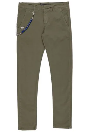 D.A. Daniele Alessandrini BOTTOMWEAR - Trousers - on YOOX.com