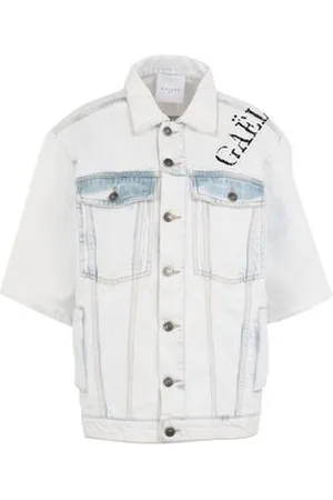 GAËLLE COATS & JACKETS - Denim outerwear - on YOOX.com