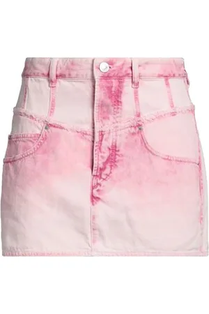 Isabel Marant BOTTOMWEAR - Denim skirts - on YOOX.com