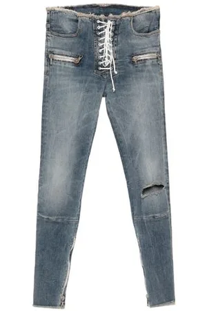 BEN TAVERNITI BOTTOMWEAR - Jeans - on YOOX.com