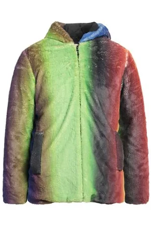 AGR COATS & JACKETS - Shearling & Teddy - on YOOX.com