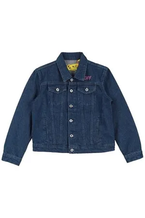 OFF-WHITE COATS & JACKETS - Denim outerwear - on YOOX.com