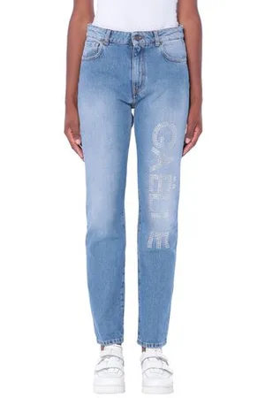 GAËLLE BOTTOMWEAR - Jeans - on YOOX.com