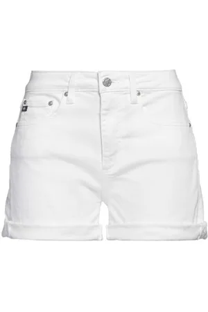 AG Jeans BOTTOMWEAR - Denim shorts - on YOOX.com