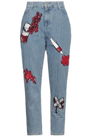 AU JOUR LE JOUR BOTTOMWEAR - Jeans - on YOOX.com