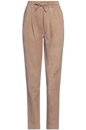 arma leder BOTTOMWEAR - Trousers - on YOOX.com