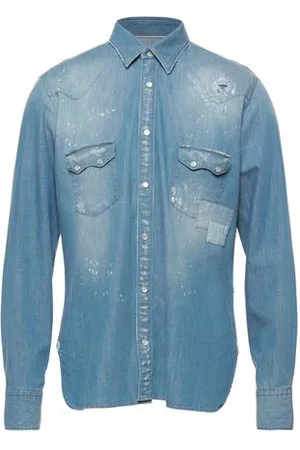 Tintoria Mattei TOPWEAR - Denim shirts - on YOOX.com