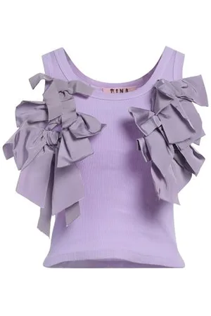 Gina Gorgeous TOPWEAR - Tank Tops - on YOOX.com