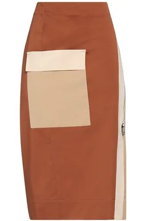 Beatrice B BOTTOMWEAR - Midi skirts - on YOOX.com