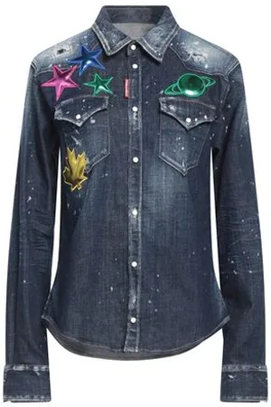 Dsquared2 TOPWEAR - Denim shirts - on YOOX.com