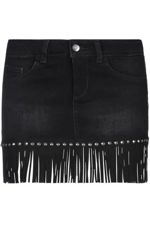 Liu Jo BOTTOMWEAR - Denim skirts - on YOOX.com