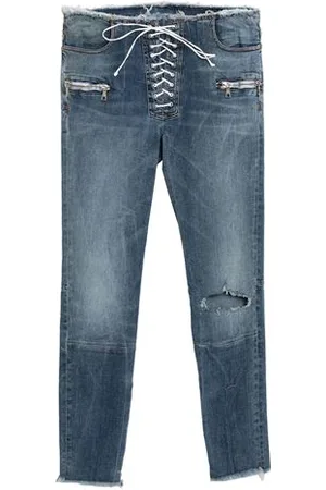BEN TAVERNITI BOTTOMWEAR - Jeans - on YOOX.com