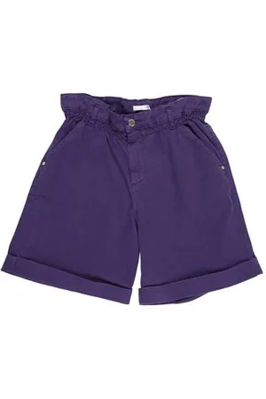 L:Ú L:Ú BOTTOMWEAR - Denim shorts - on YOOX.com