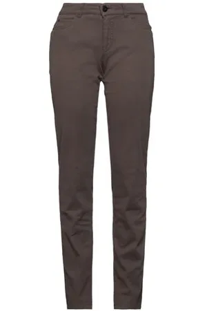 BLUE LES COPAINS BOTTOMWEAR - Jeans - on YOOX.com