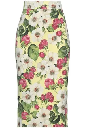 Dolce & Gabbana BOTTOMWEAR - Midi skirts - on YOOX.com