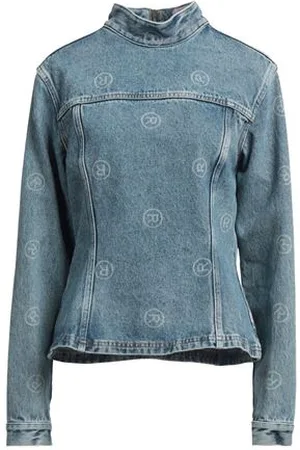 MARTINE ROSE COATS & JACKETS - Denim outerwear - on YOOX.com