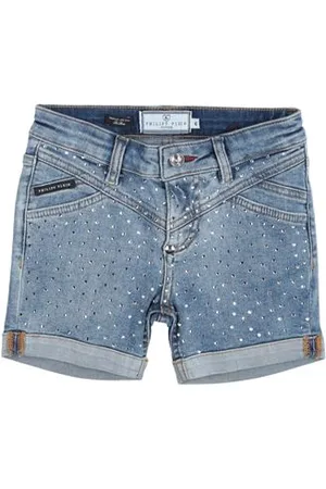 Philipp Plein BOTTOMWEAR - Denim shorts - on YOOX.com