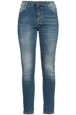 Manila Grace BOTTOMWEAR - Jeans - on YOOX.com