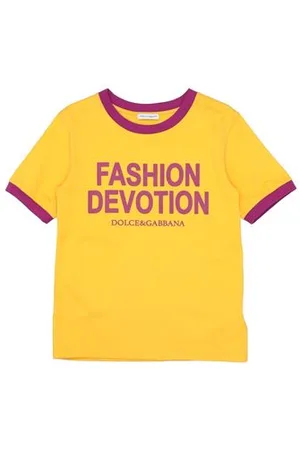 Dolce & Gabbana TOPWEAR - T-shirts - on YOOX.com