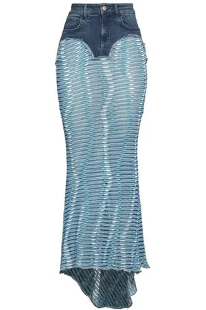 Vitelli BOTTOMWEAR - Denim skirts - on YOOX.com