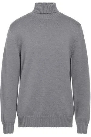ALPHA STUDIO KNITWEAR - Turtlenecks - on YOOX.com
