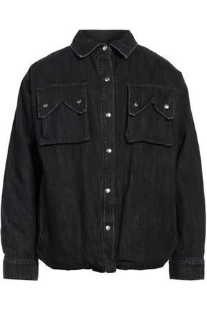 Rhude COATS & JACKETS - Denim outerwear - on YOOX.com