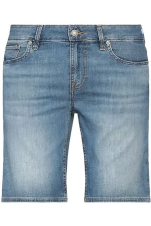 Guess BOTTOMWEAR - Denim shorts - on YOOX.com