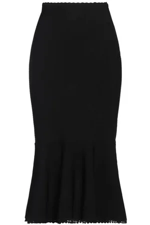 Victoria Beckham BOTTOMWEAR - Midi skirts - on YOOX.com