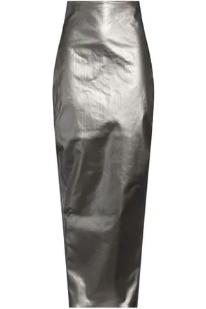 Rick Owens BOTTOMWEAR - Denim skirts - on YOOX.com