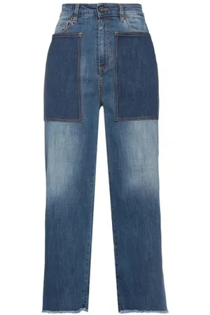 Manila Grace BOTTOMWEAR - Jeans - on YOOX.com