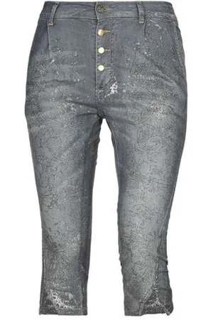 Manila Grace BOTTOMWEAR - Jeans - on YOOX.com