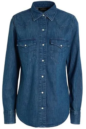 Ralph Lauren TOPWEAR - Denim shirts - on YOOX.com
