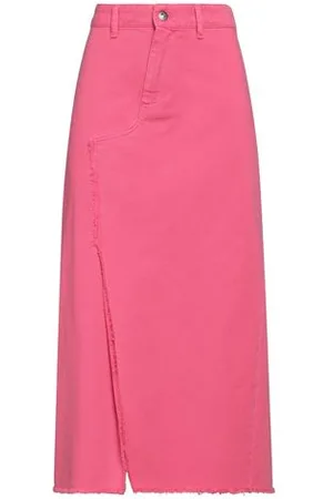 SOLOTRE BOTTOMWEAR - Denim skirts - on YOOX.com