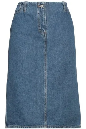 MAGDA BUTRYM BOTTOMWEAR - Denim skirts - on YOOX.com